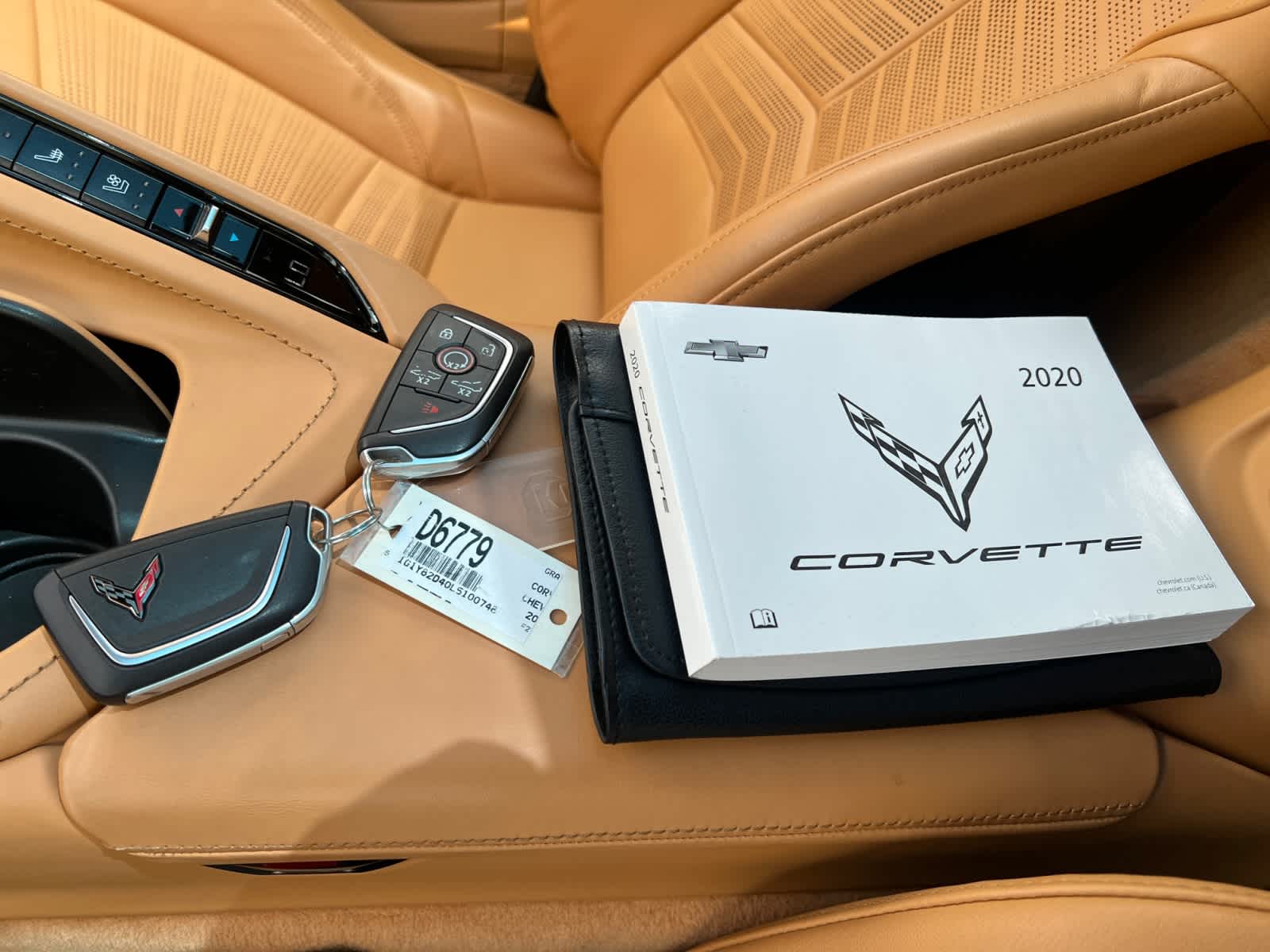 used 2020 Chevrolet Corvette car, priced at $70,998
