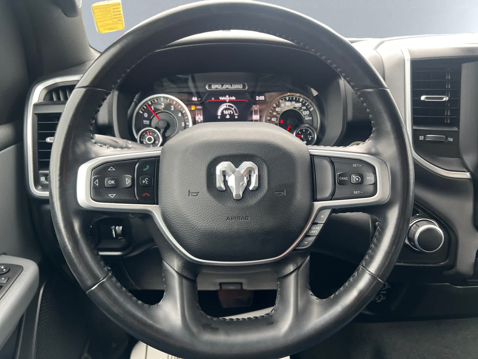 used 2022 Ram 1500 car, priced at $38,798