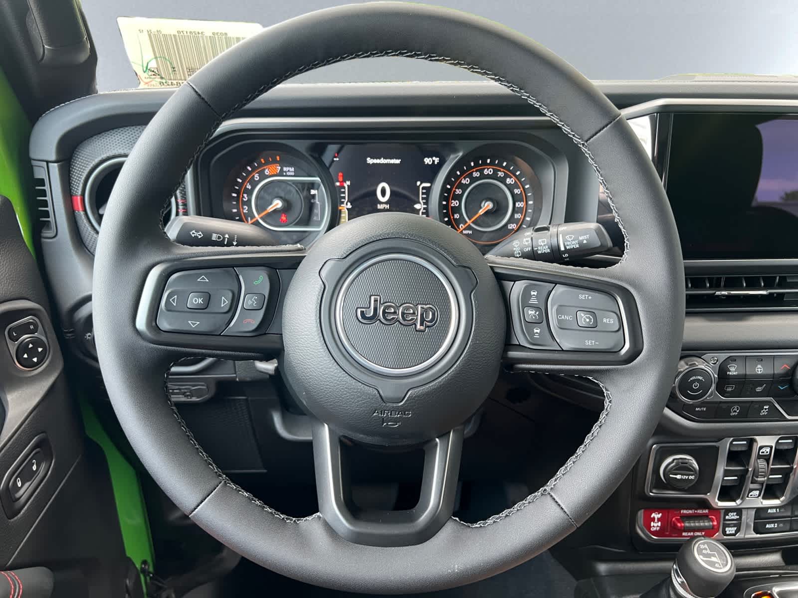new 2025 Jeep Wrangler car, priced at $64,095