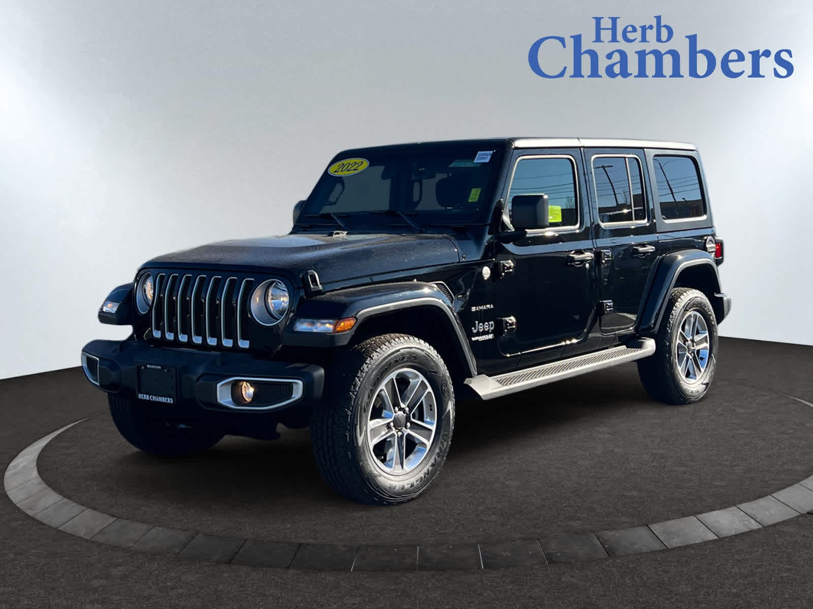 used 2022 Jeep Wrangler car, priced at $37,998