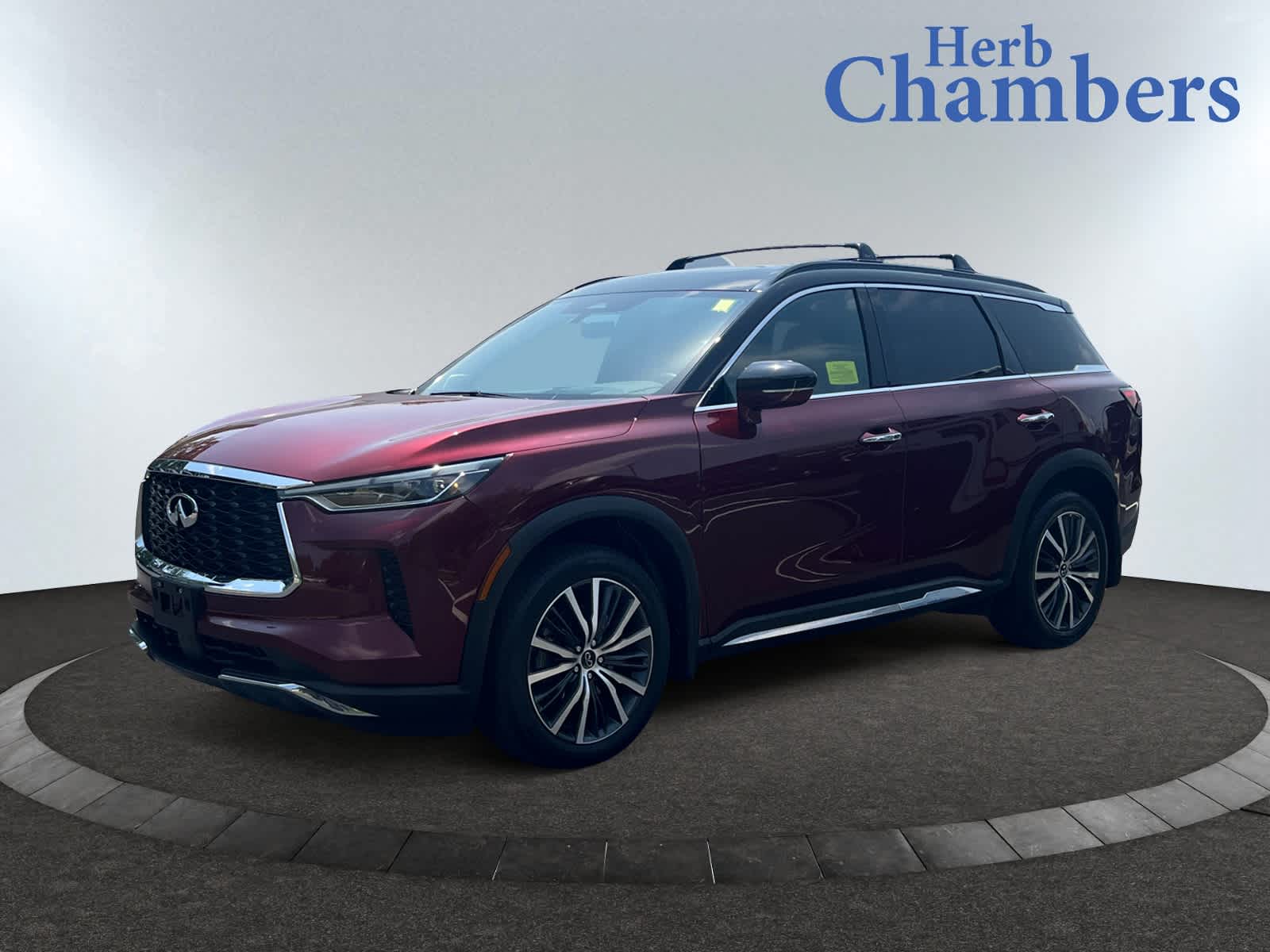 used 2022 INFINITI QX60 car, priced at $46,998