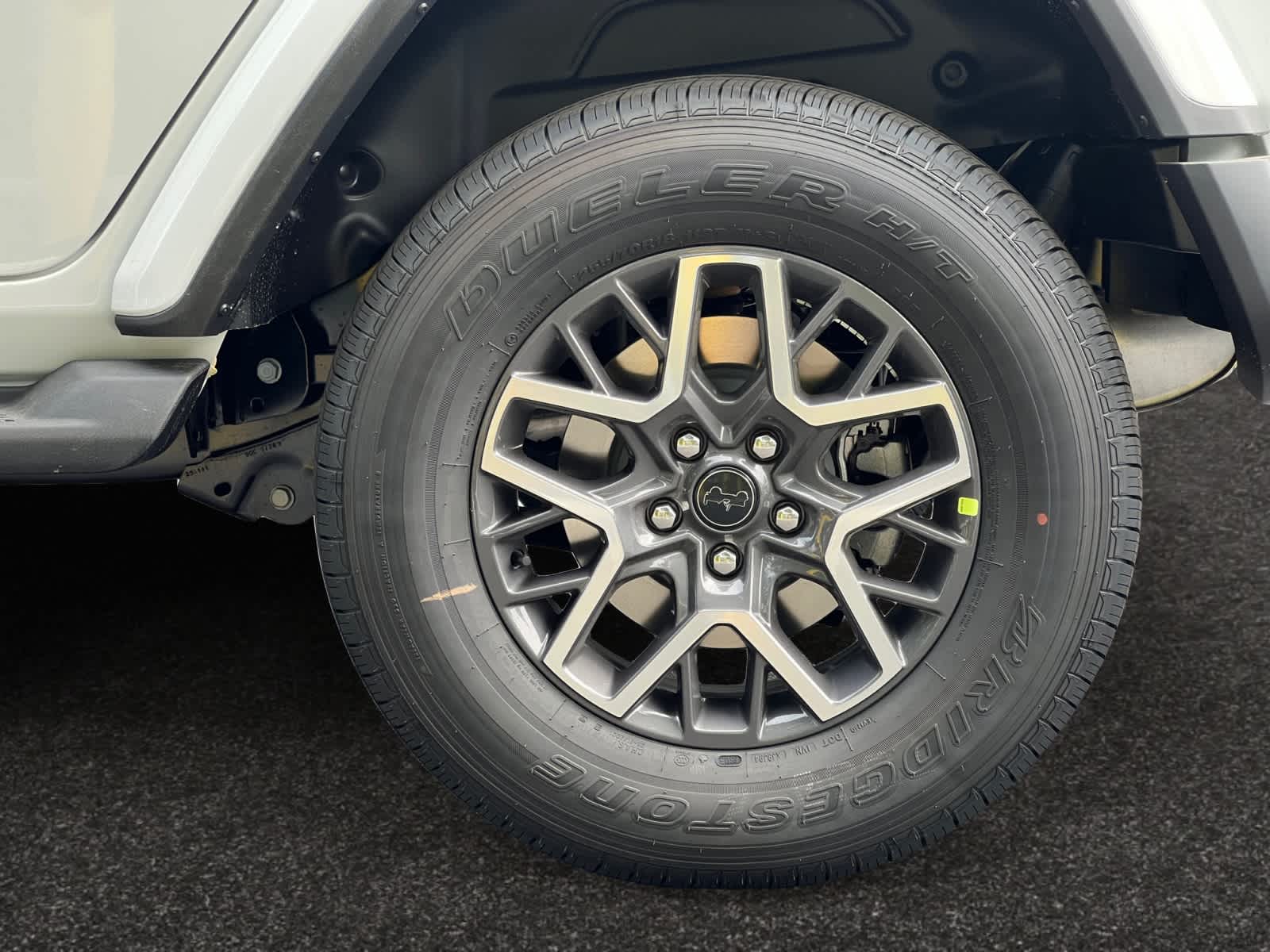 new 2025 Jeep Wrangler car, priced at $60,720