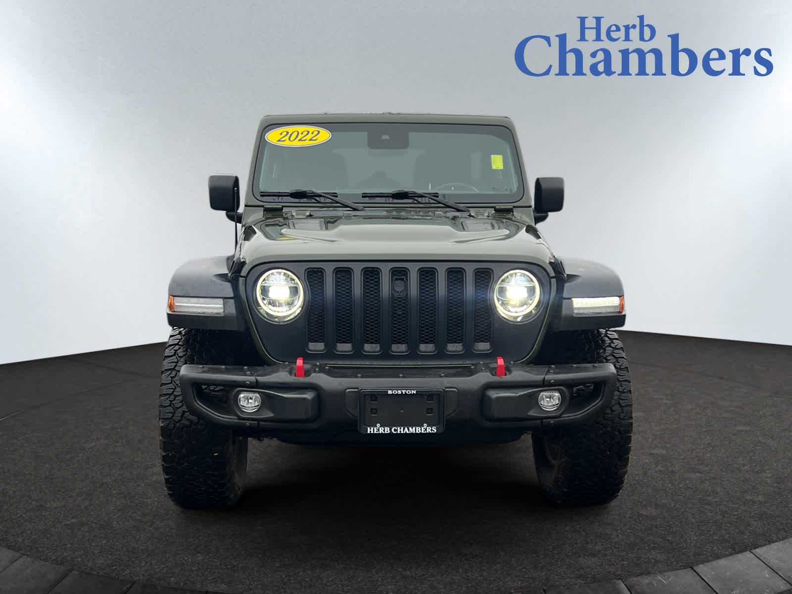 used 2022 Jeep Wrangler car, priced at $37,898