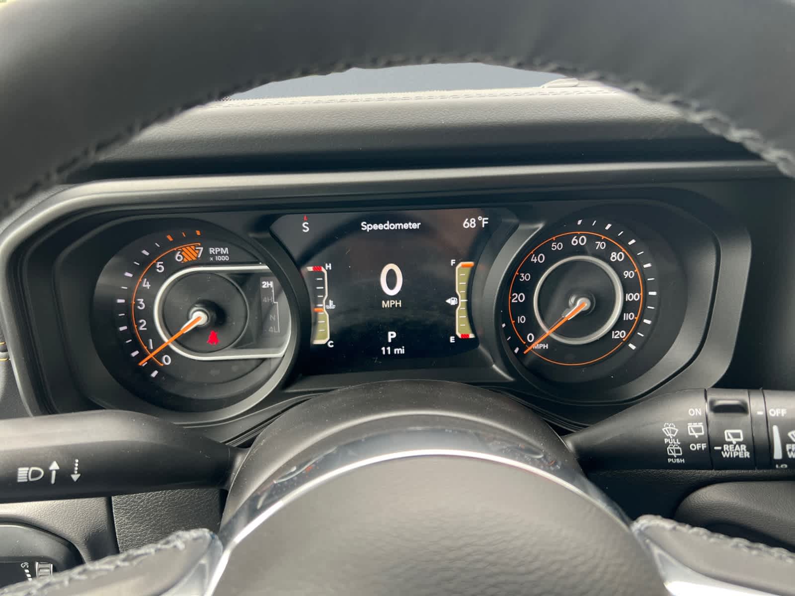 new 2025 Jeep Wrangler car, priced at $59,775
