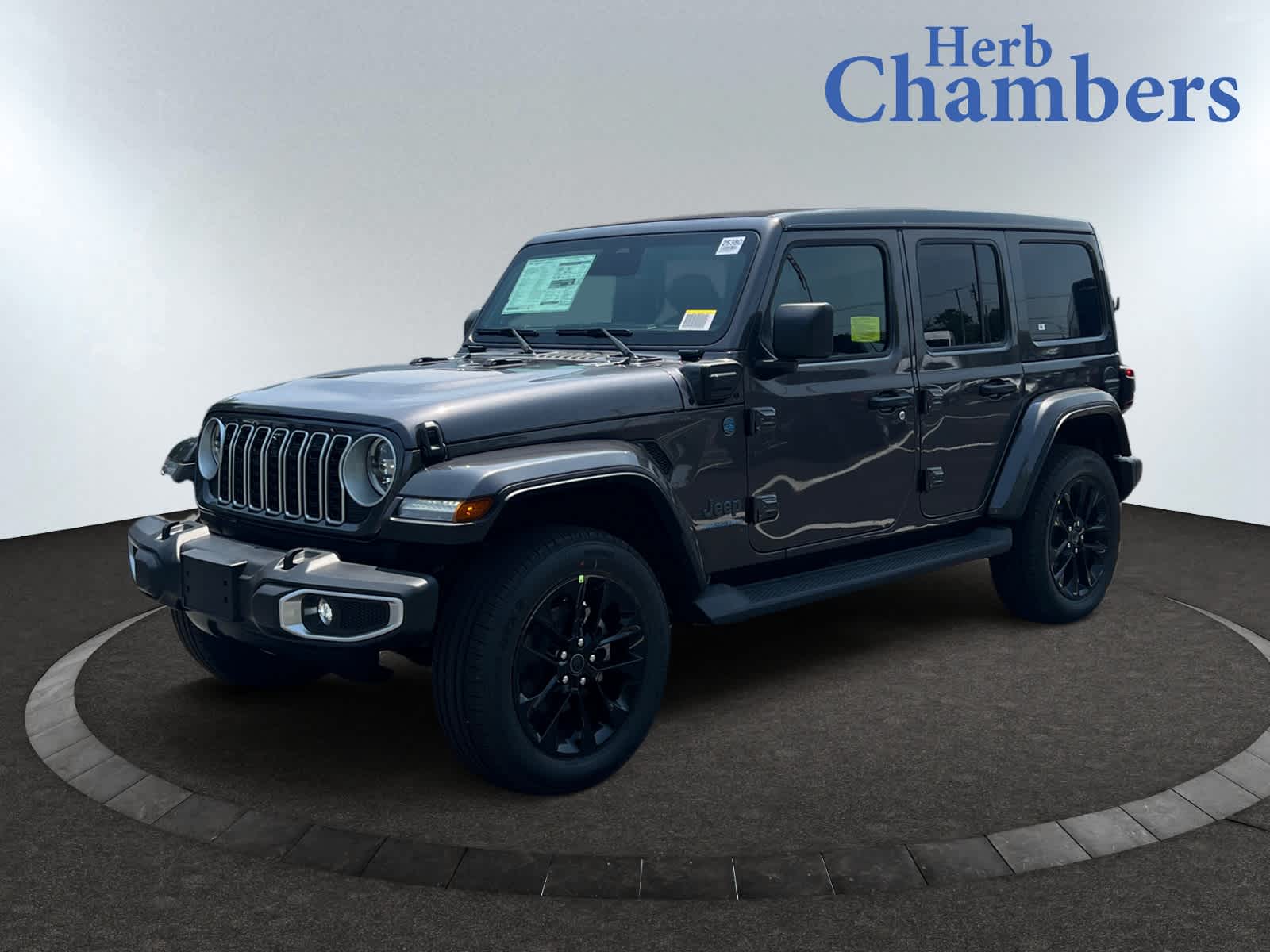 new 2025 Jeep Wrangler 4xe car, priced at $67,445