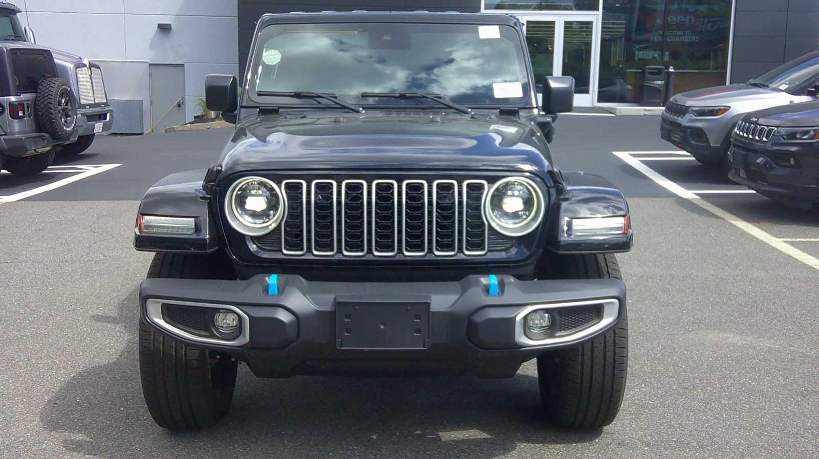 new 2024 Jeep Wrangler 4xe car, priced at $62,540