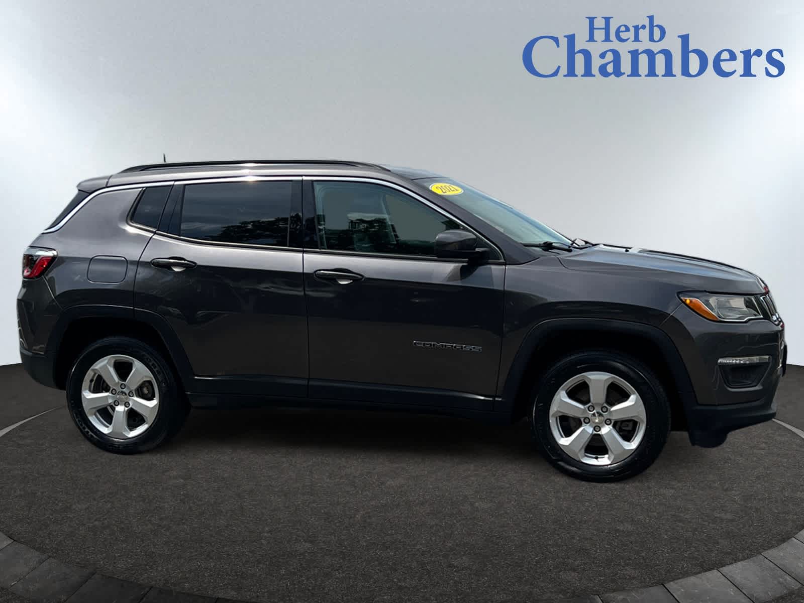 used 2021 Jeep Compass car, priced at $20,698