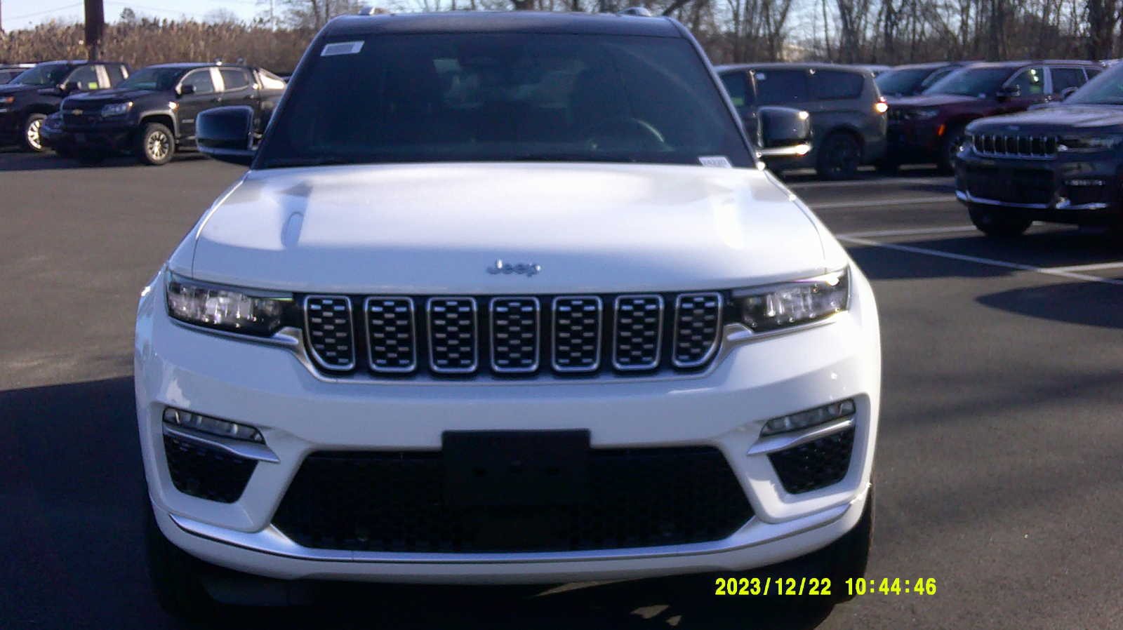 new 2024 Jeep Grand Cherokee 4xe car, priced at $84,210
