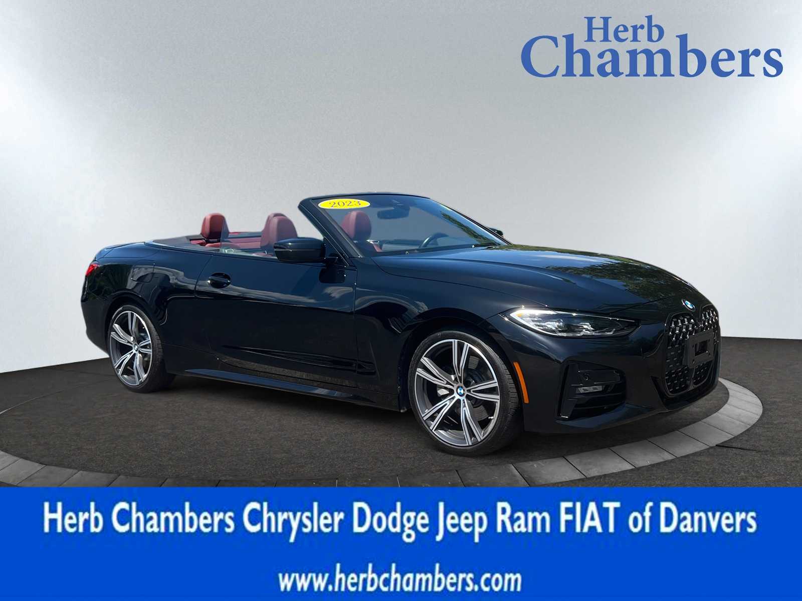 used 2023 BMW 430i car, priced at $50,998