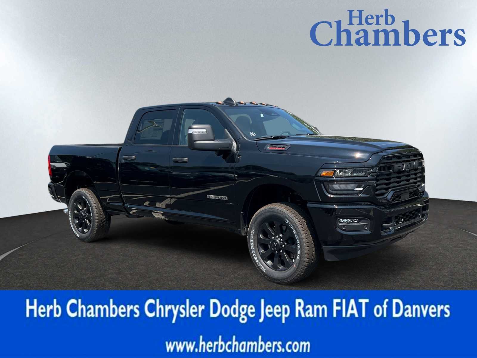 new 2025 Ram 2500 car, priced at $65,875