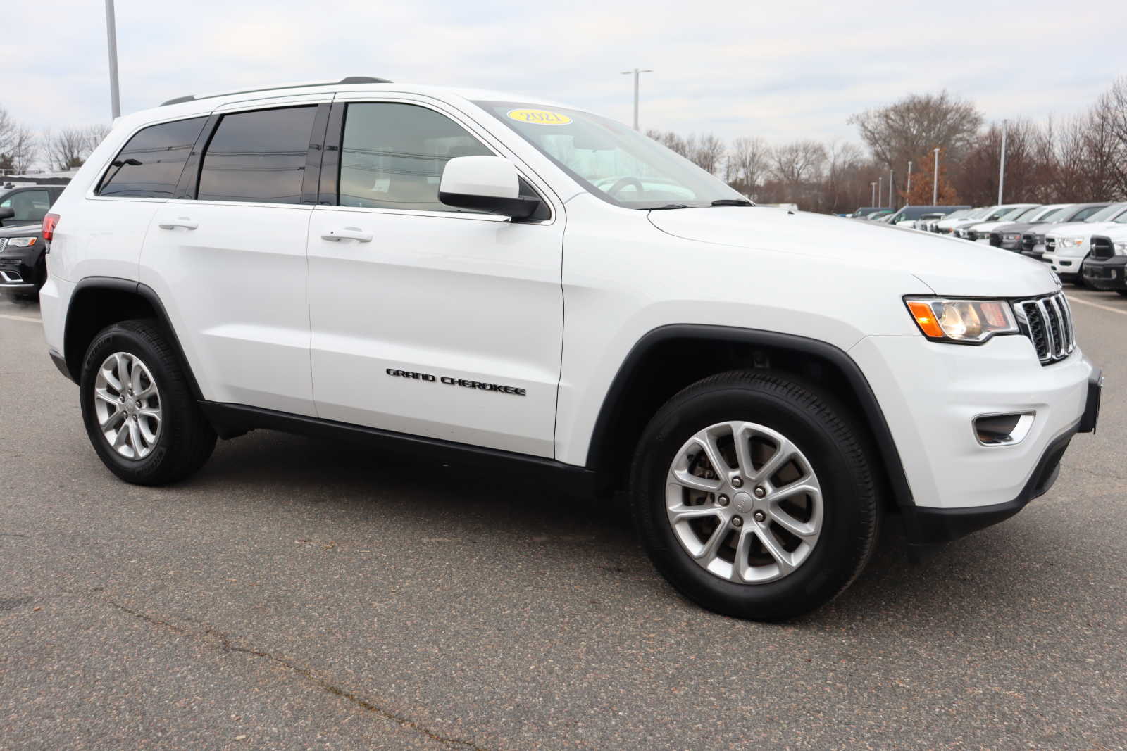 used 2021 Jeep Grand Cherokee car, priced at $25,498