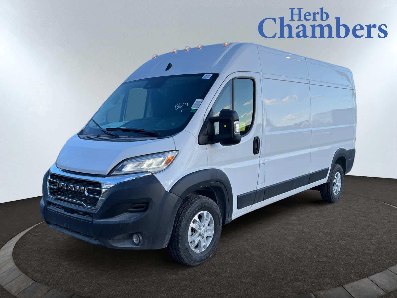 new 2024 Ram ProMaster car, priced at $54,290