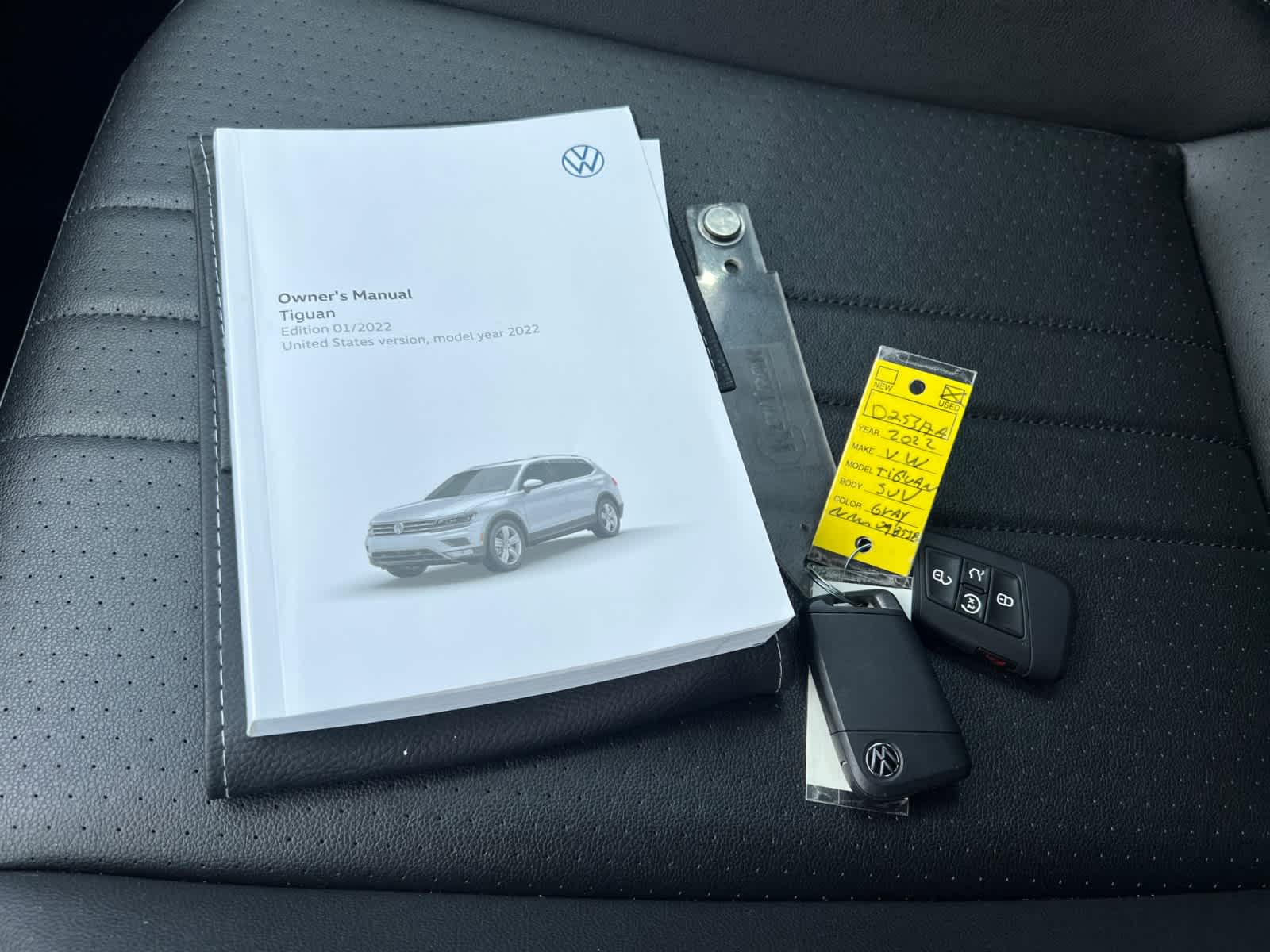 used 2022 Volkswagen Tiguan car, priced at $25,998