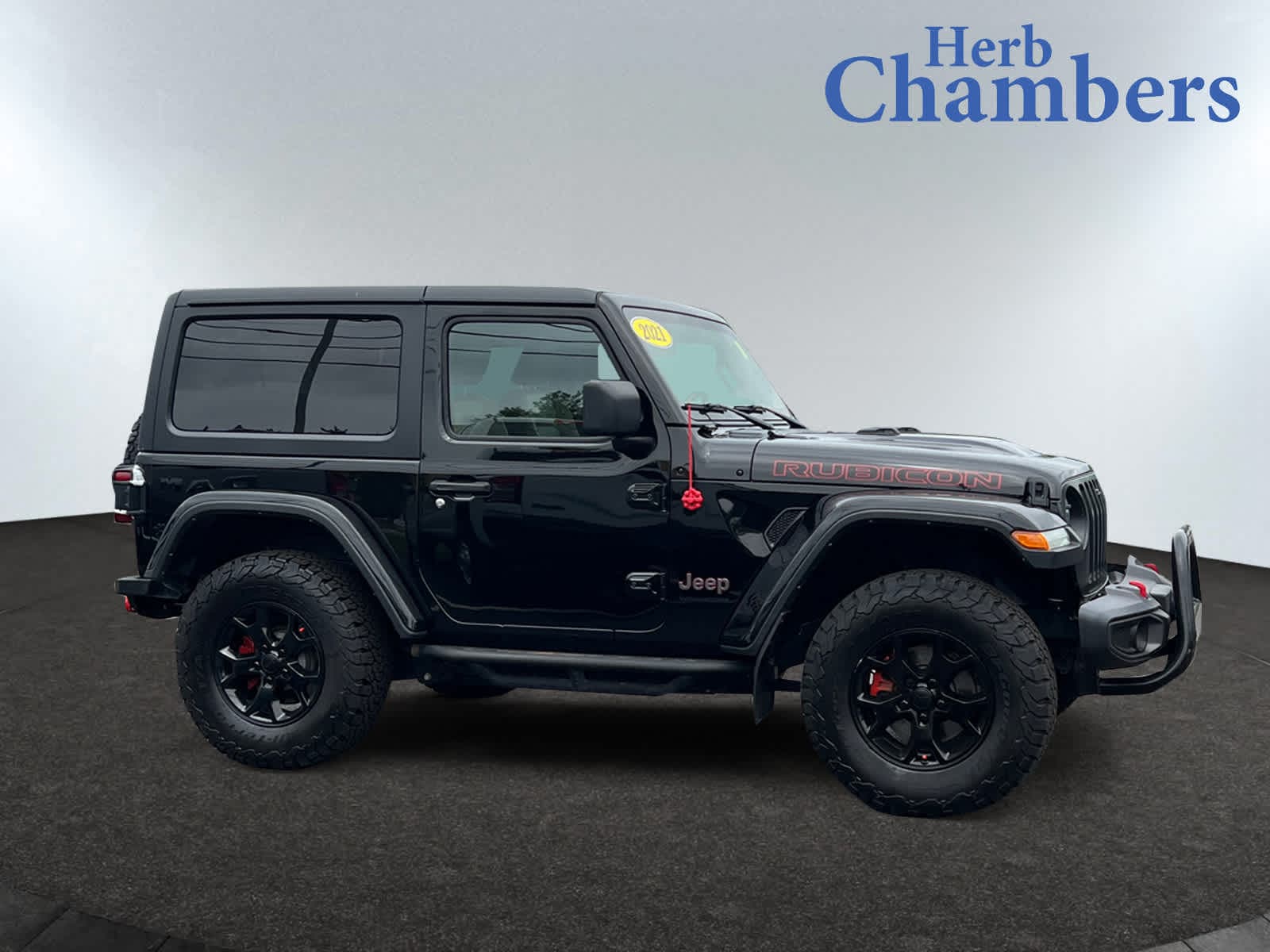 used 2021 Jeep Wrangler car, priced at $34,898