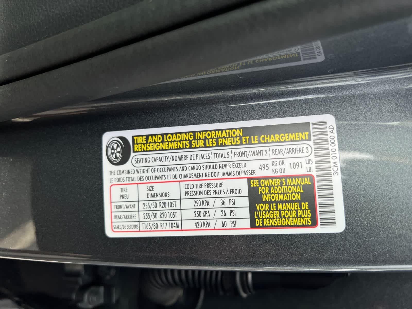 used 2024 Volkswagen Atlas Cross Sport car, priced at $36,998