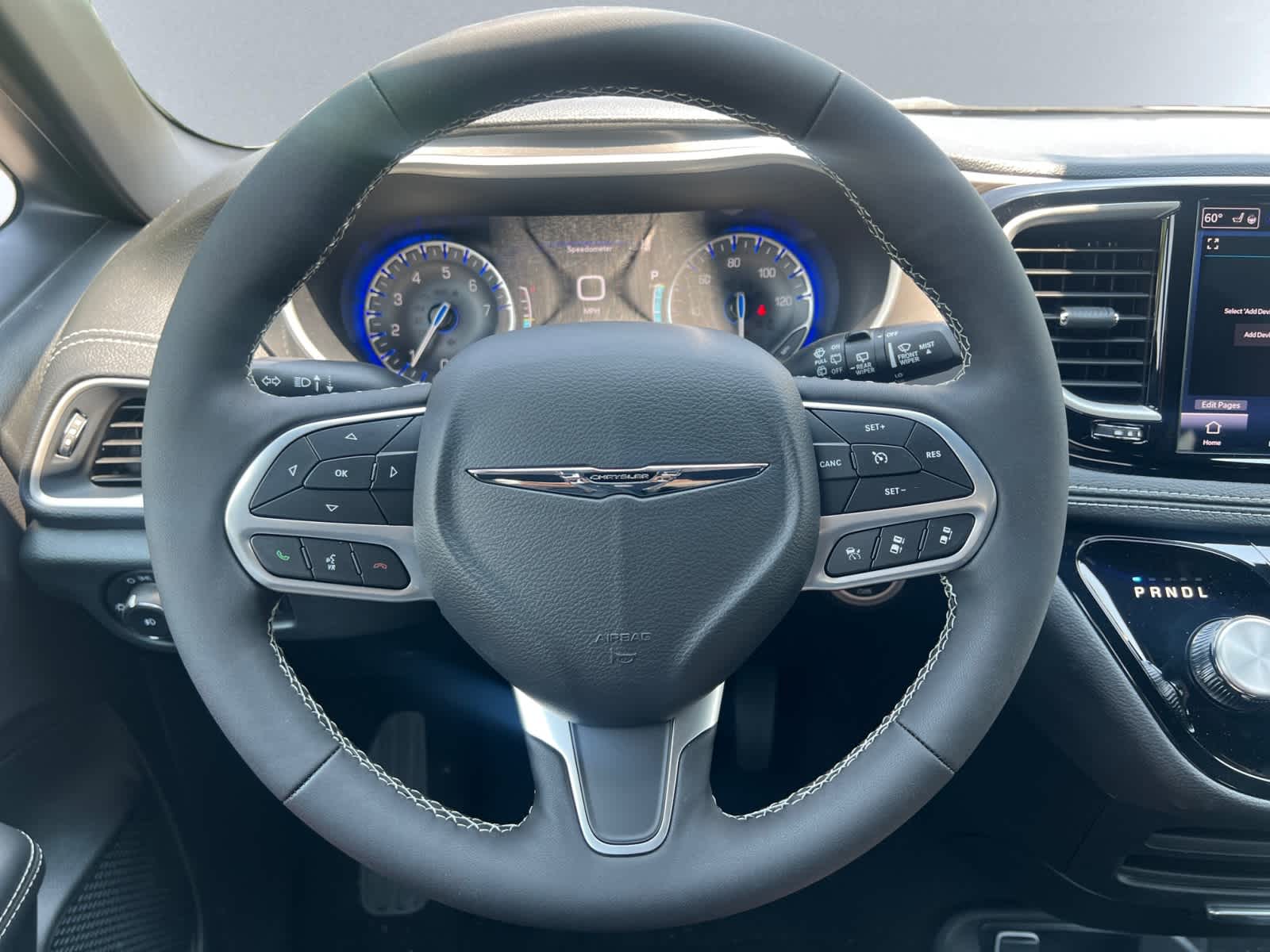 new 2025 Chrysler Pacifica car, priced at $47,440