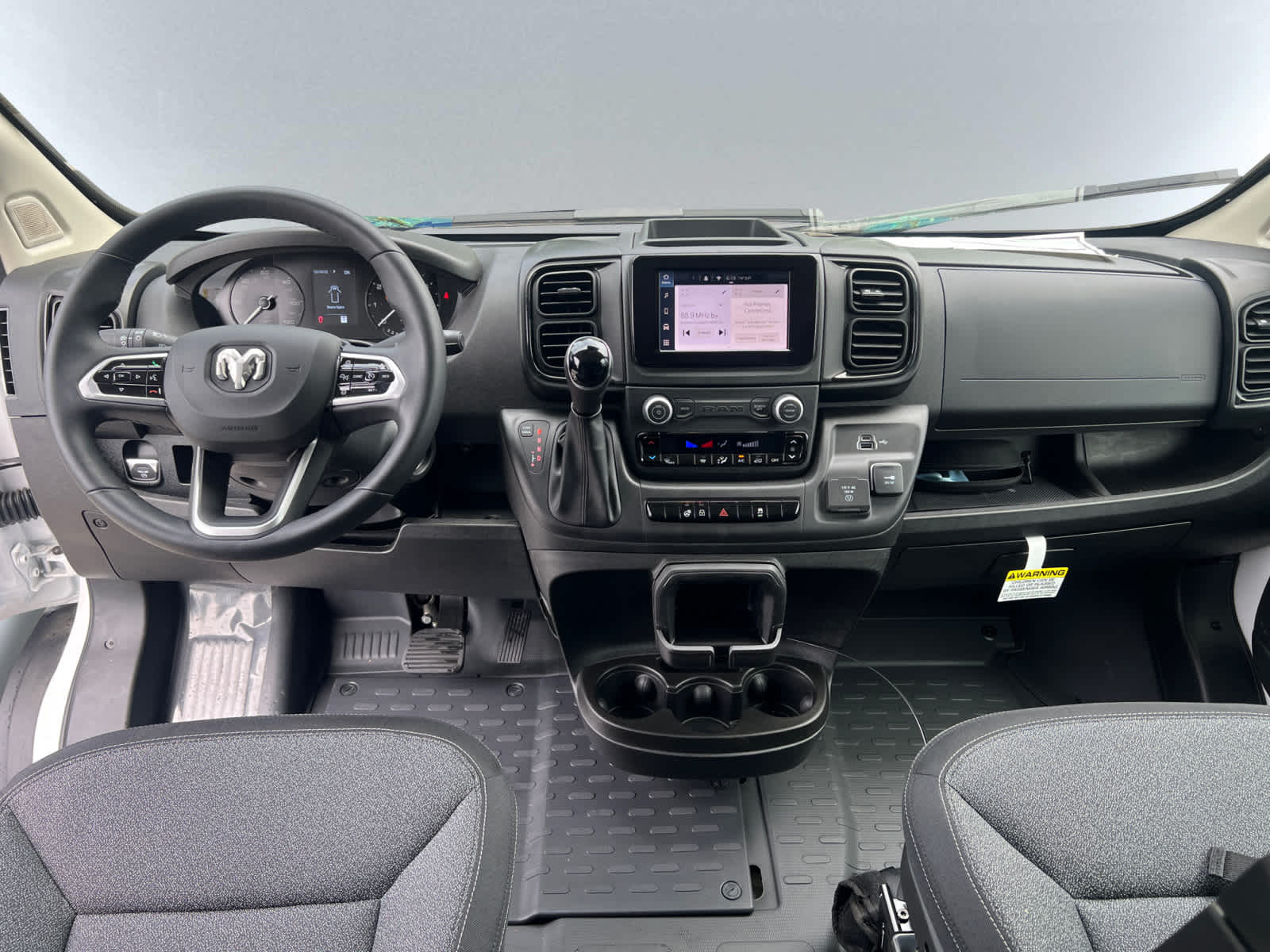 new 2025 Ram ProMaster car, priced at $53,205