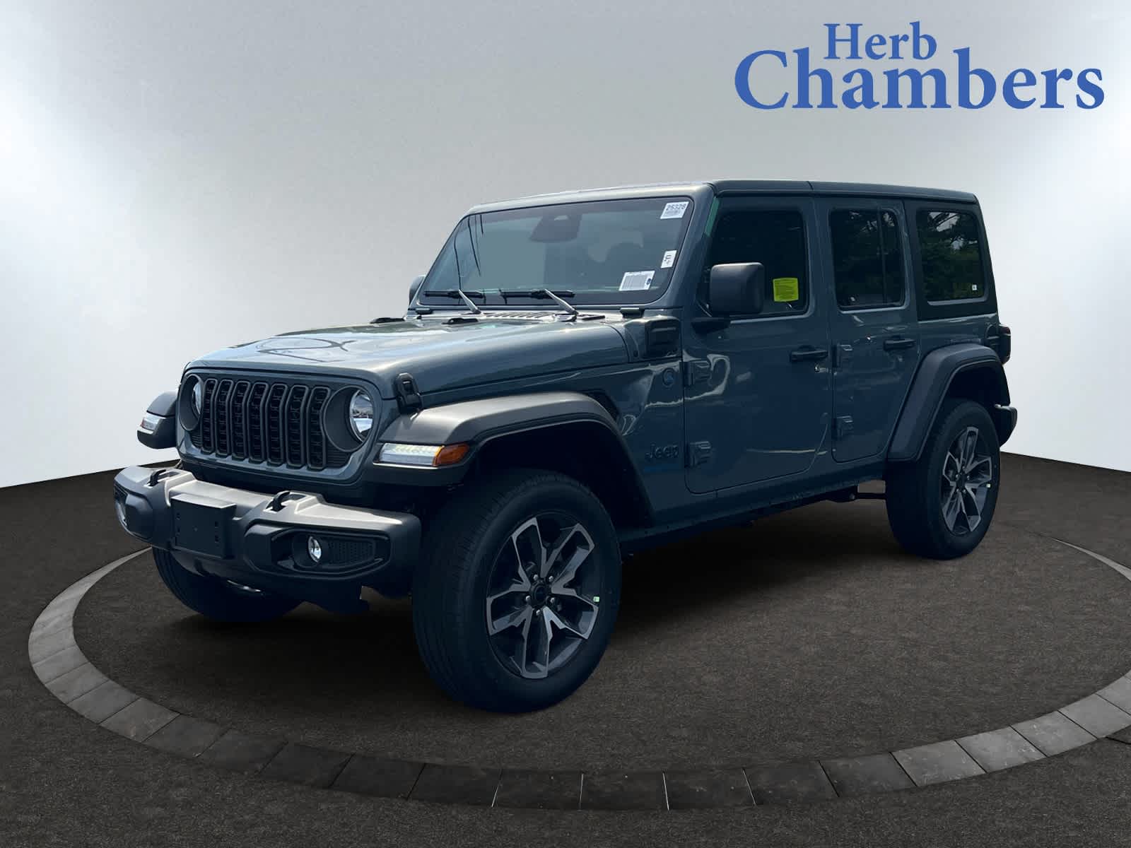 new 2025 Jeep Wrangler 4xe car, priced at $59,495