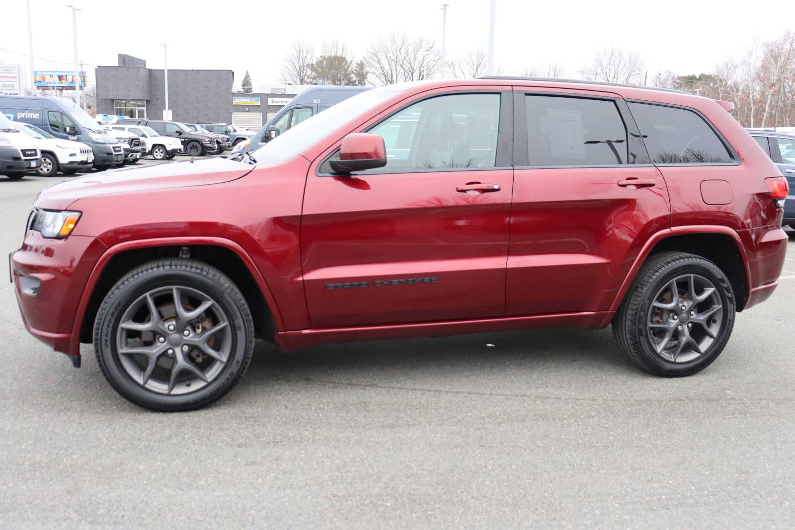 used 2019 Jeep Grand Cherokee car, priced at $28,298