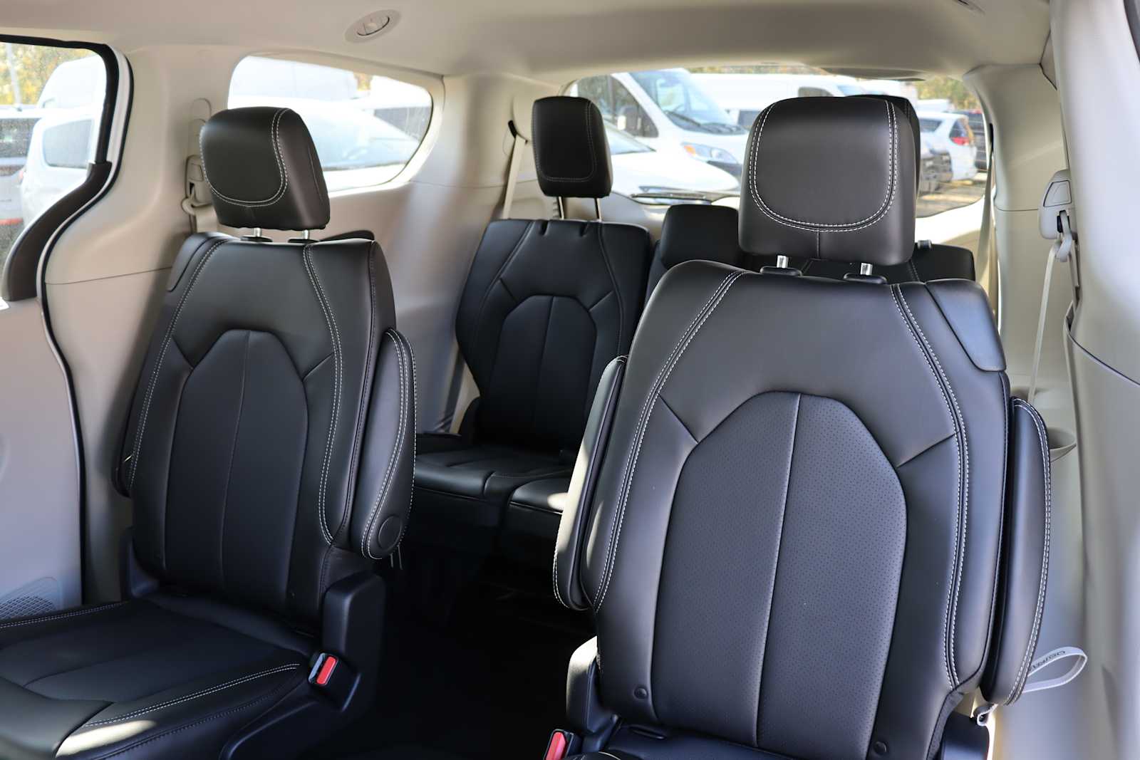 new 2024 Chrysler Pacifica car, priced at $43,500