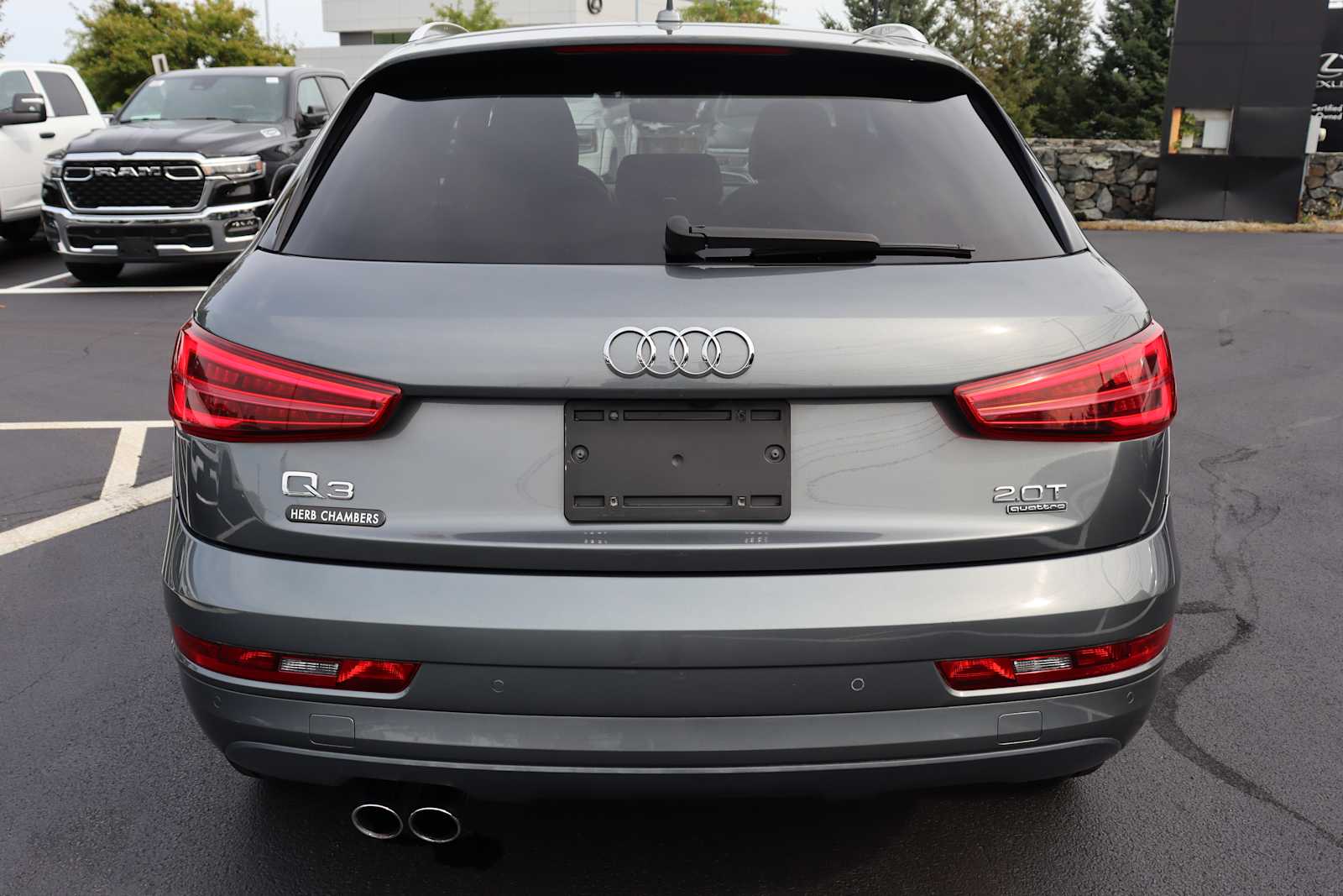 used 2017 Audi Q3 car, priced at $16,798