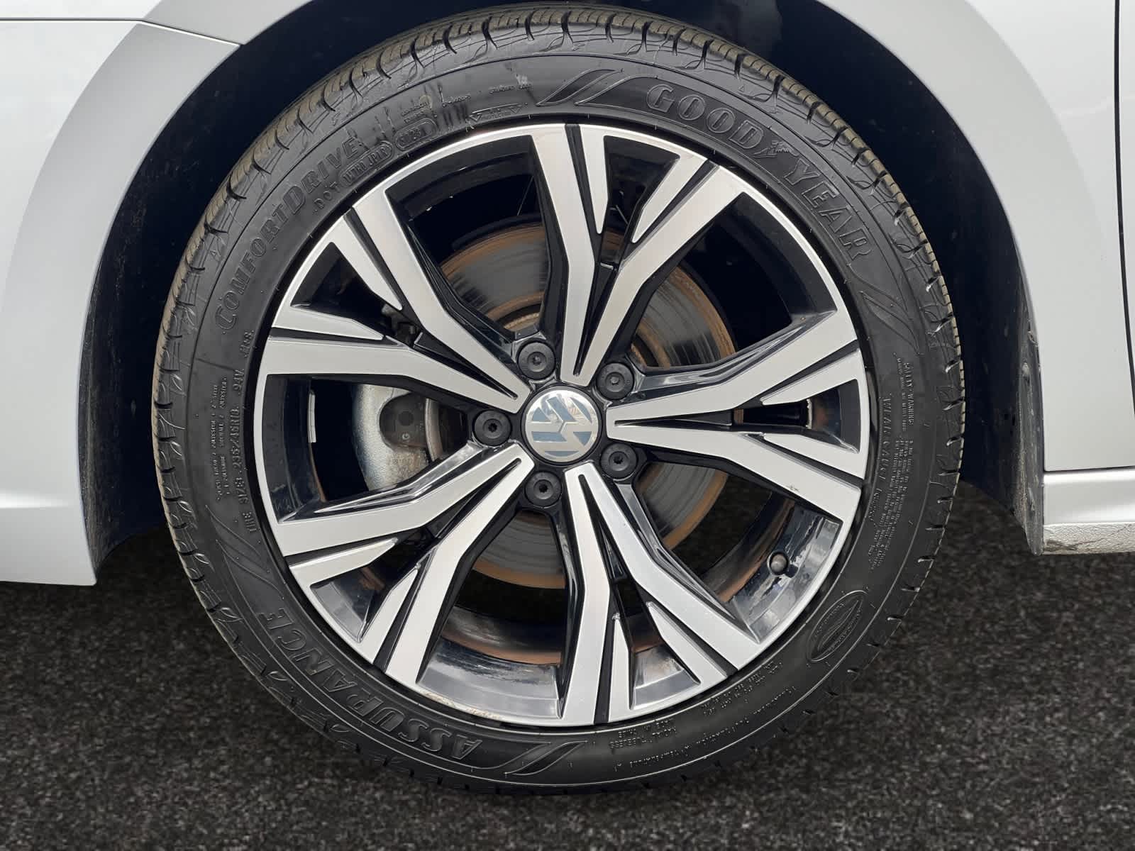 used 2021 Volkswagen Passat car, priced at $19,798