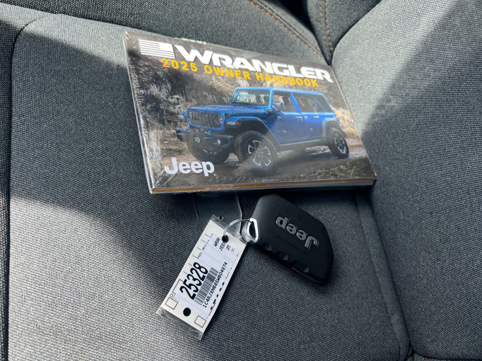 new 2025 Jeep Wrangler 4xe car, priced at $59,495