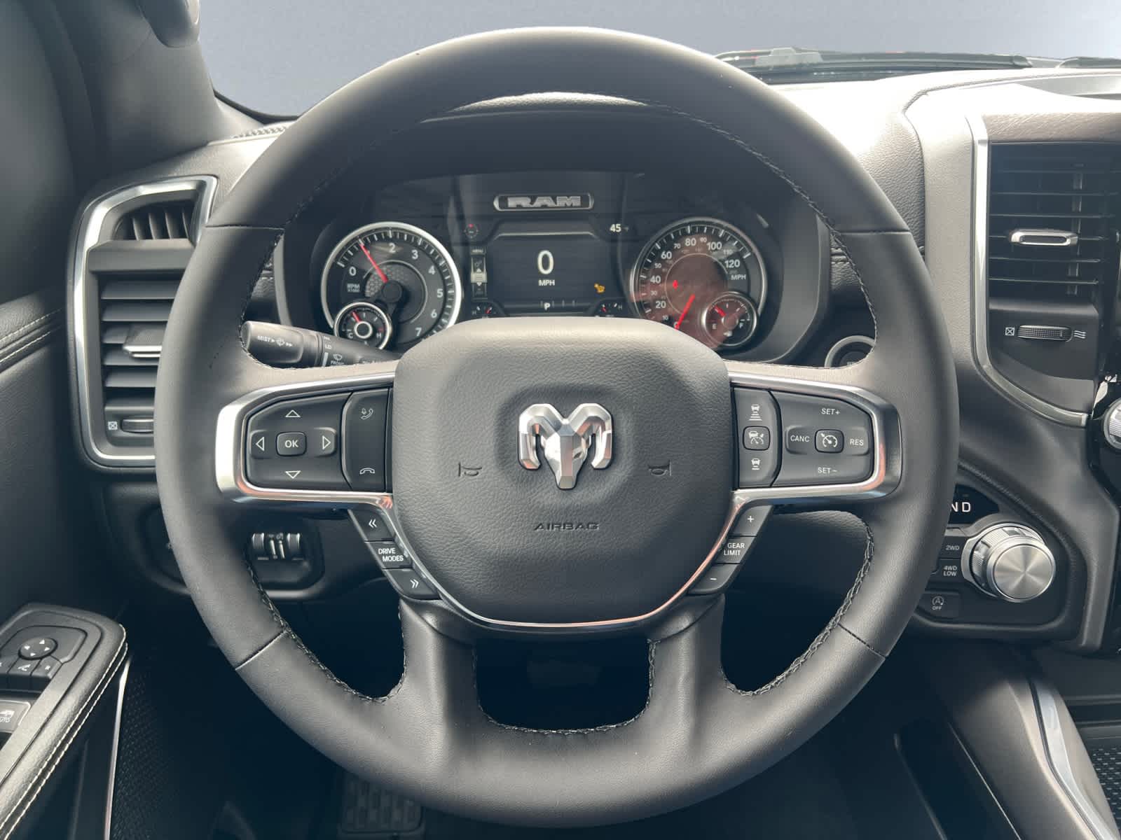 new 2025 Ram 1500 car, priced at $68,175