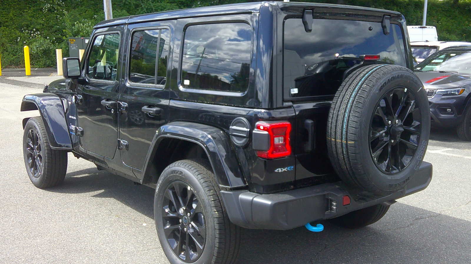 new 2024 Jeep Wrangler 4xe car, priced at $62,540