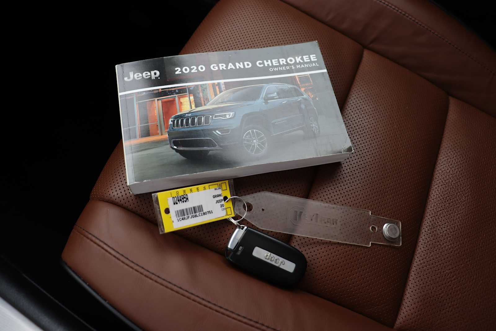 used 2020 Jeep Grand Cherokee car, priced at $28,798