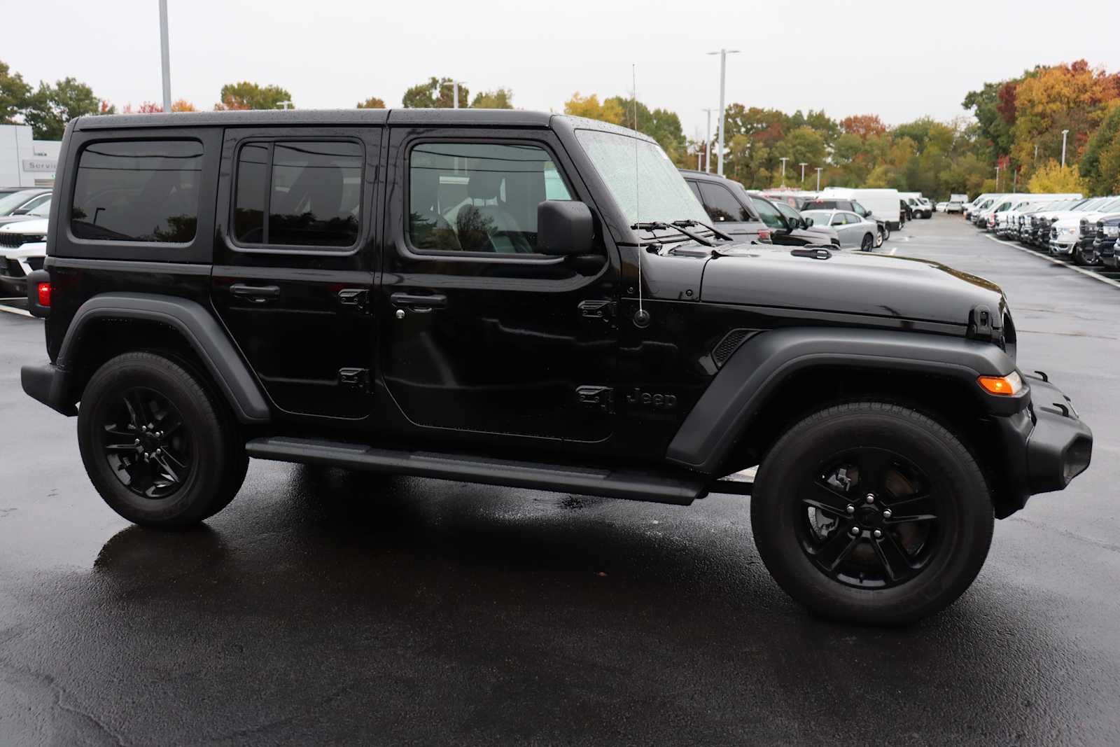 used 2021 Jeep Wrangler car, priced at $33,789