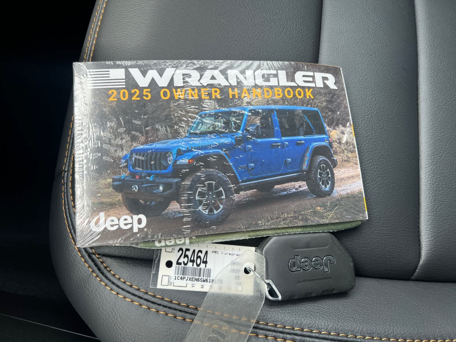 new 2025 Jeep Wrangler car, priced at $59,120