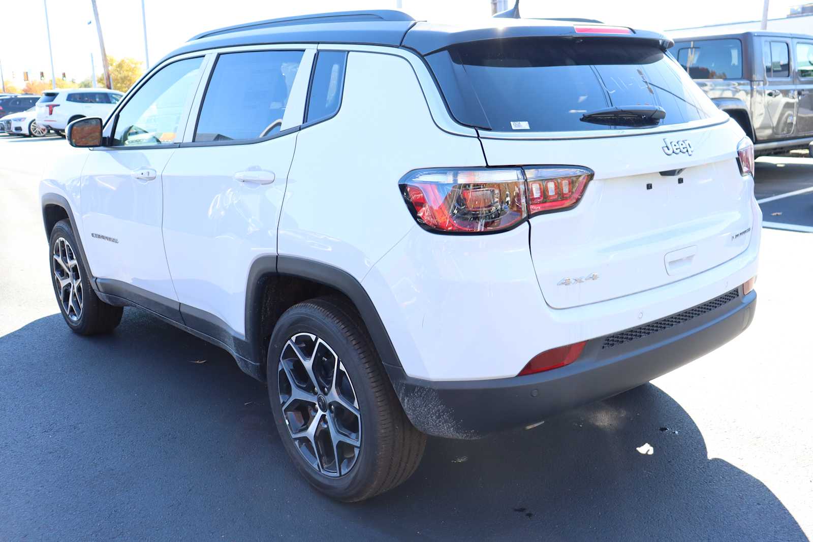 new 2025 Jeep Compass car, priced at $36,964