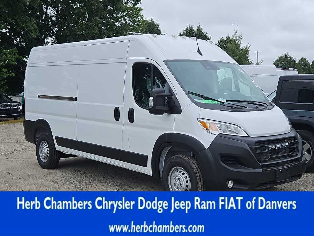 new 2024 Ram ProMaster car, priced at $56,780