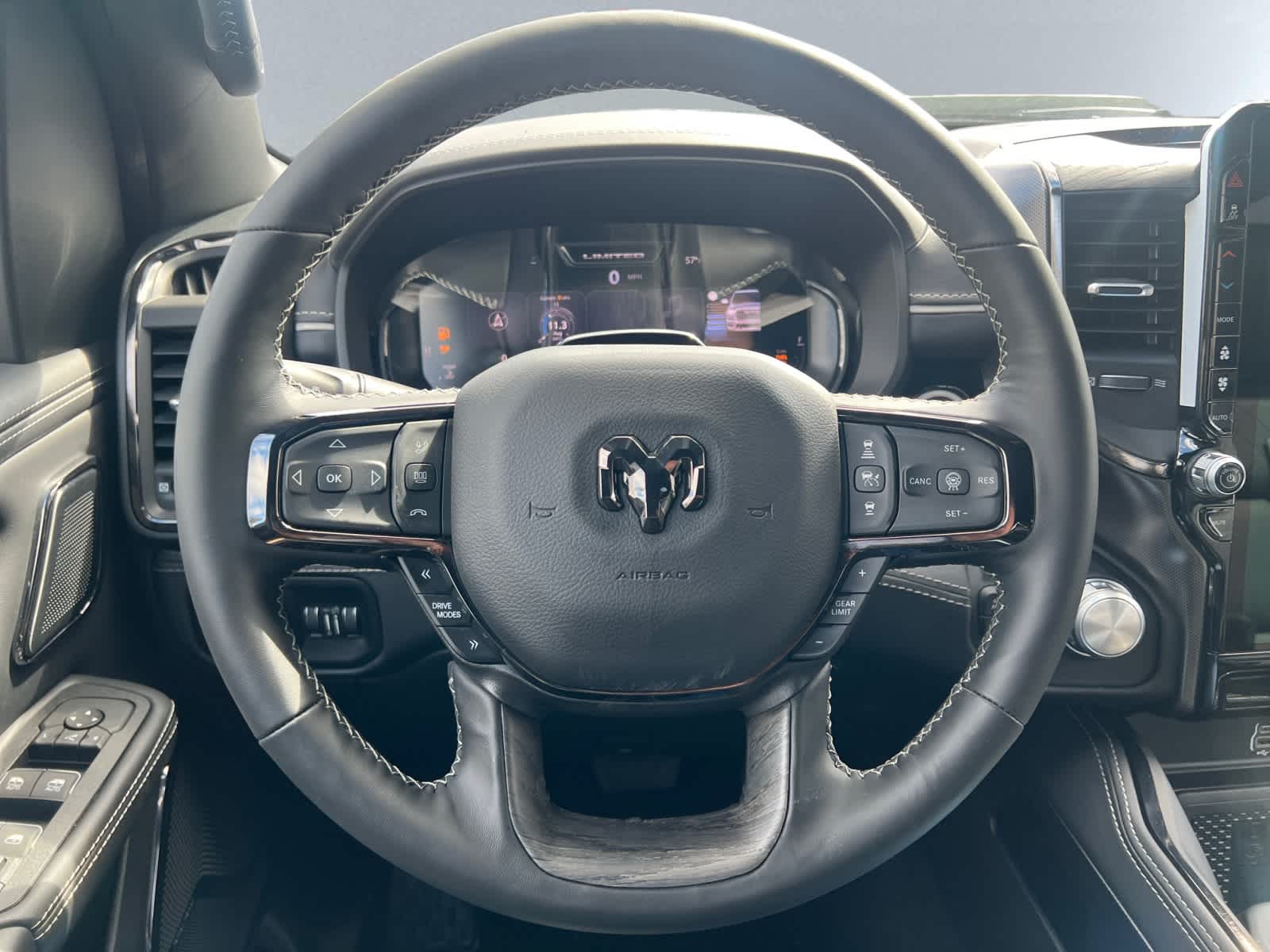 new 2025 Ram 1500 car, priced at $88,950