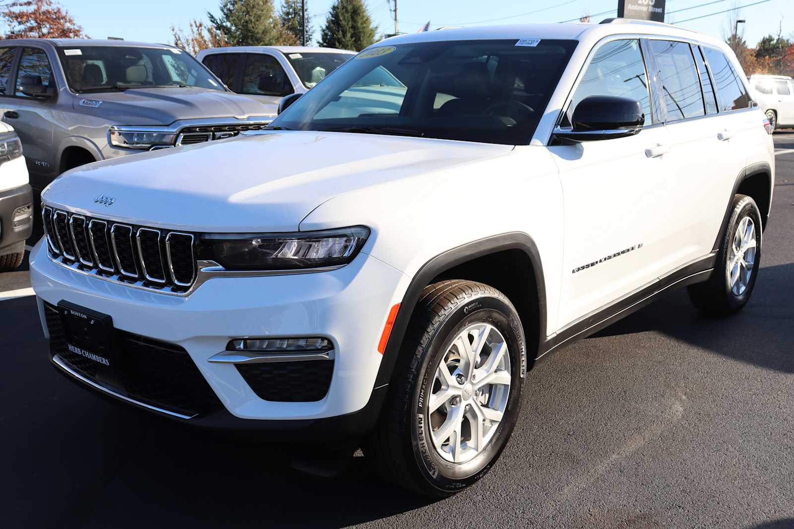 used 2023 Jeep Grand Cherokee car, priced at $36,798