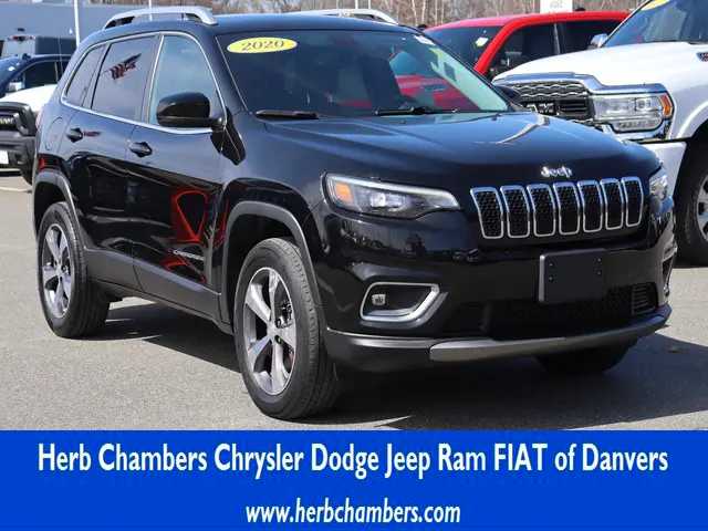 used 2020 Jeep Cherokee car, priced at $25,698
