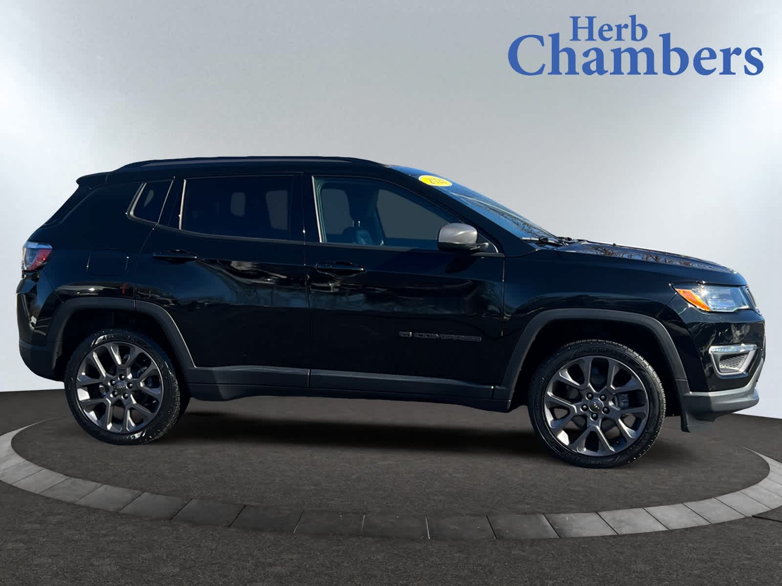 used 2021 Jeep Compass car, priced at $19,398