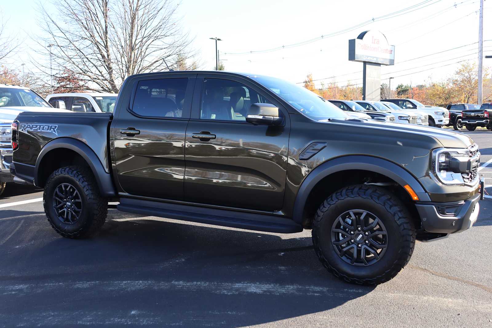 used 2024 Ford Ranger car, priced at $56,798