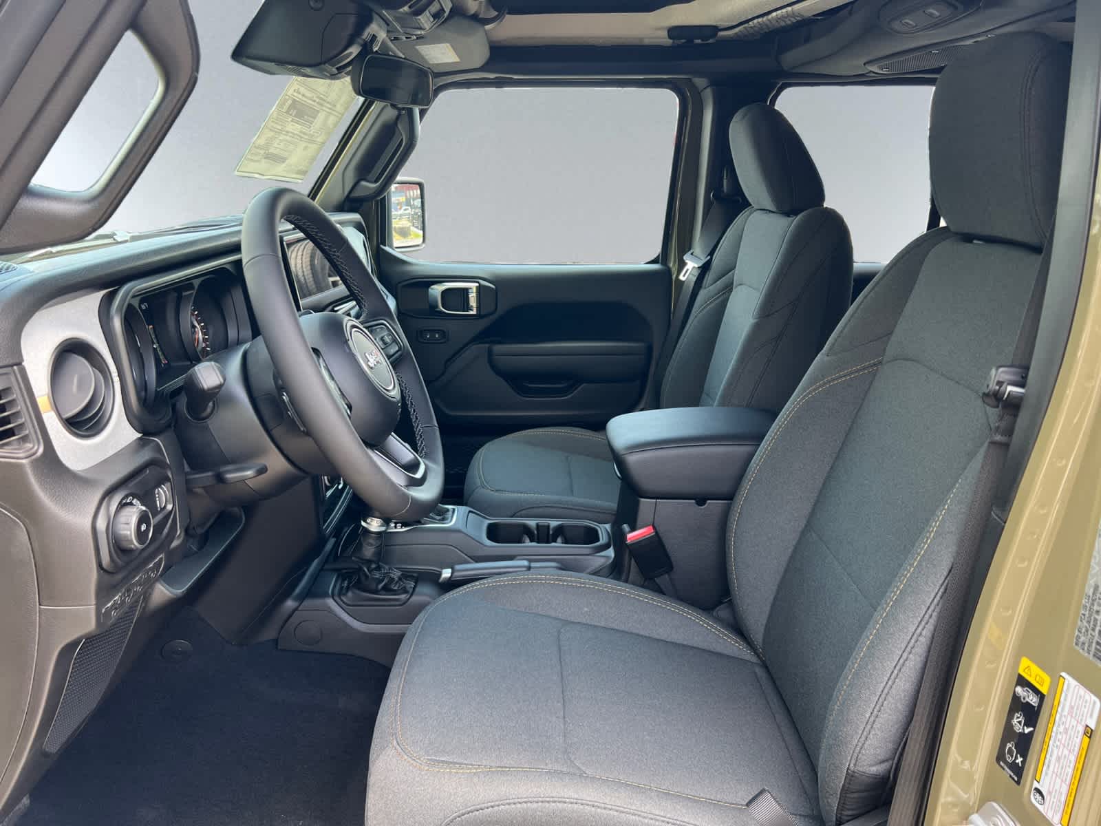 new 2025 Jeep Wrangler car, priced at $54,690