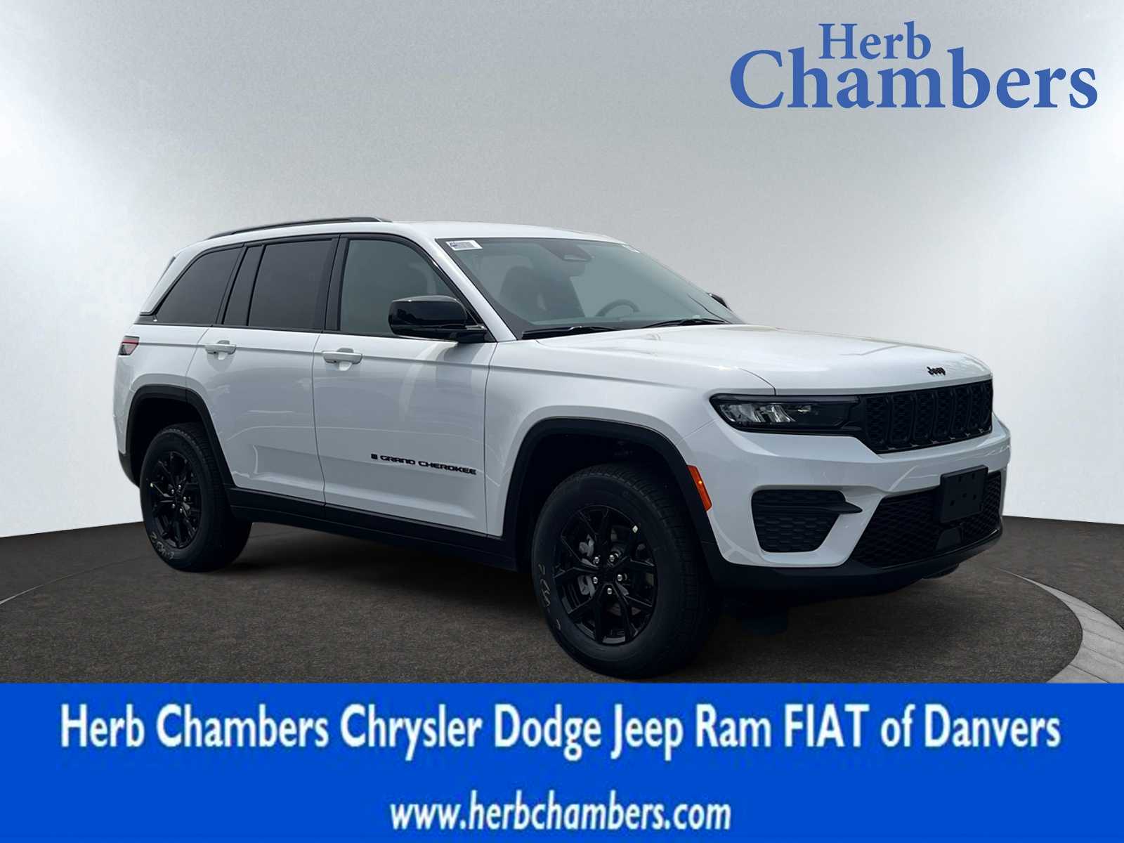 new 2025 Jeep Grand Cherokee car, priced at $45,635