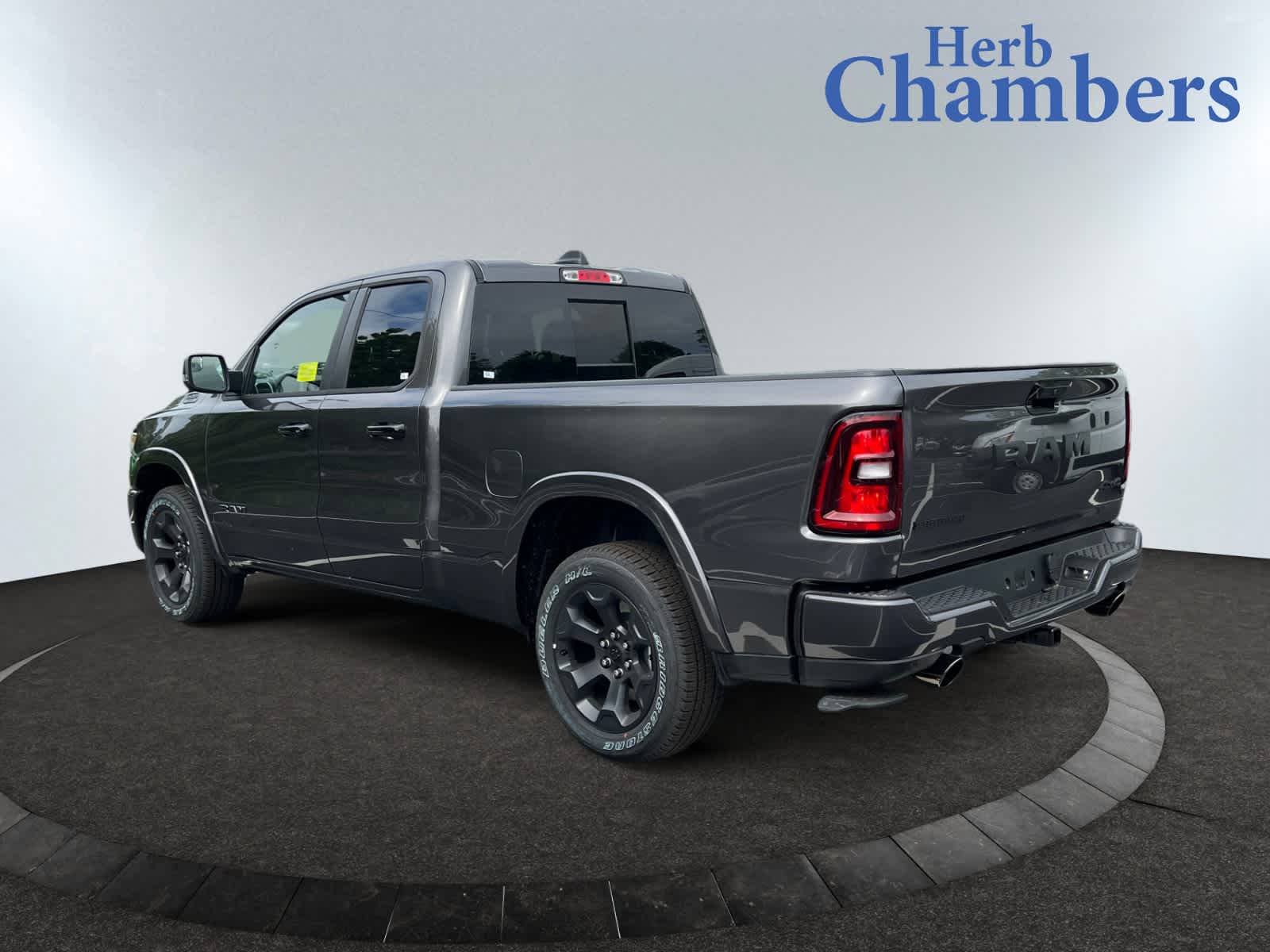 new 2025 Ram 1500 car, priced at $60,835