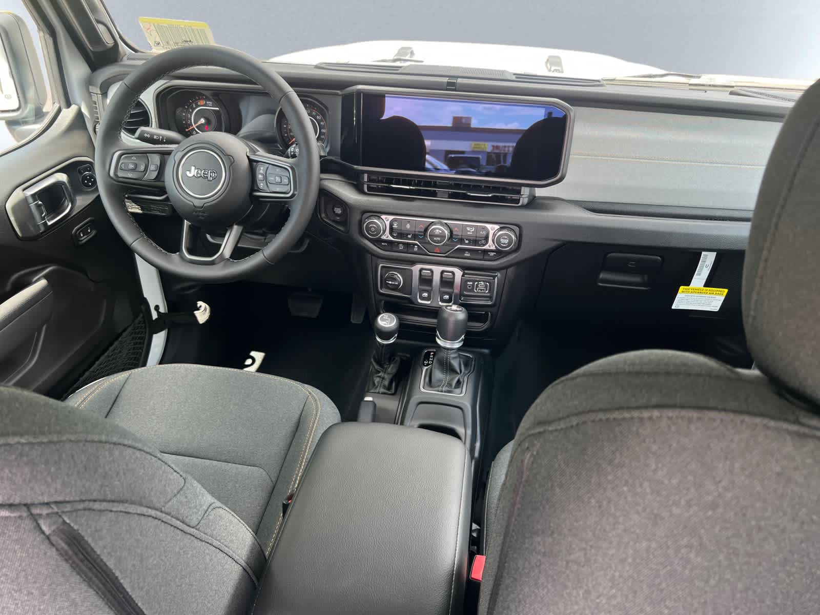 new 2025 Jeep Wrangler car, priced at $45,245
