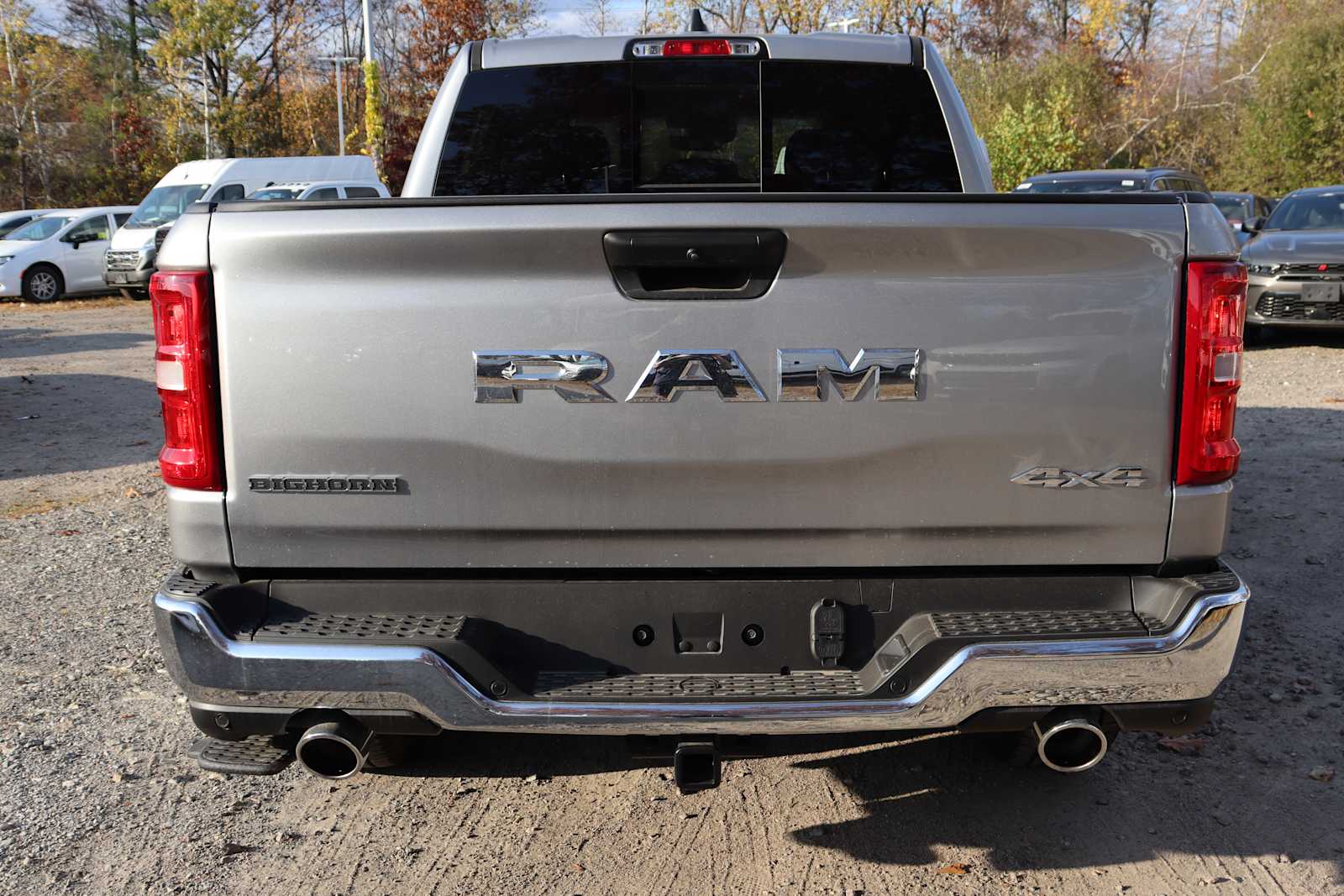 new 2025 Ram 1500 car, priced at $60,355