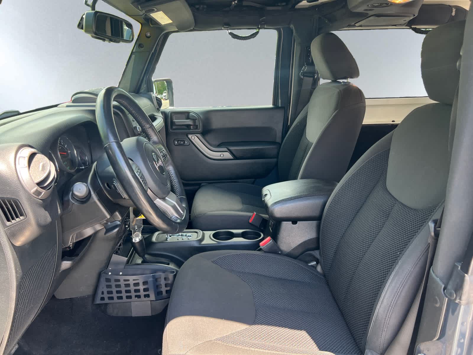 used 2017 Jeep Wrangler JK car, priced at $21,998