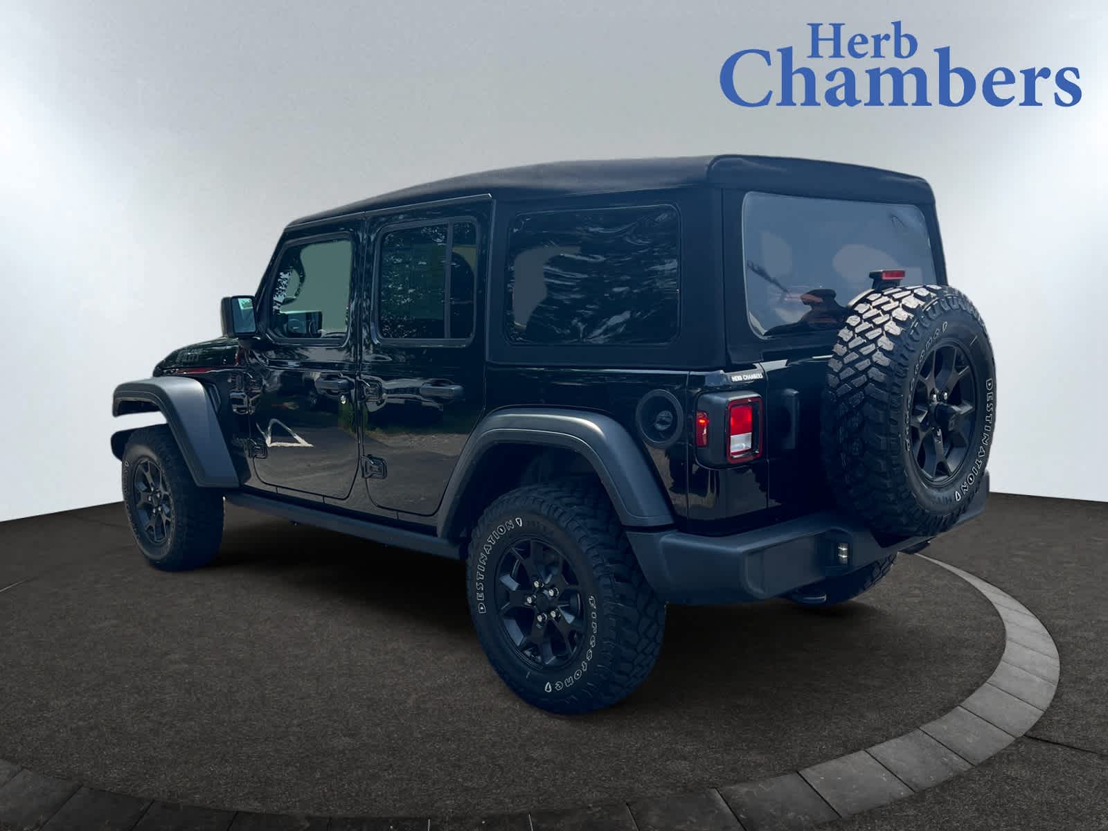 used 2021 Jeep Wrangler car, priced at $36,998