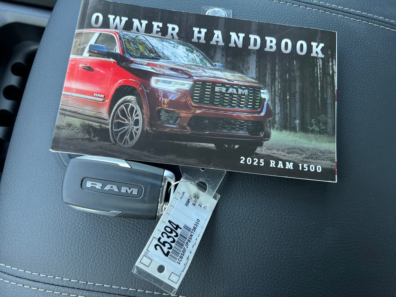 new 2025 Ram 1500 car, priced at $76,850