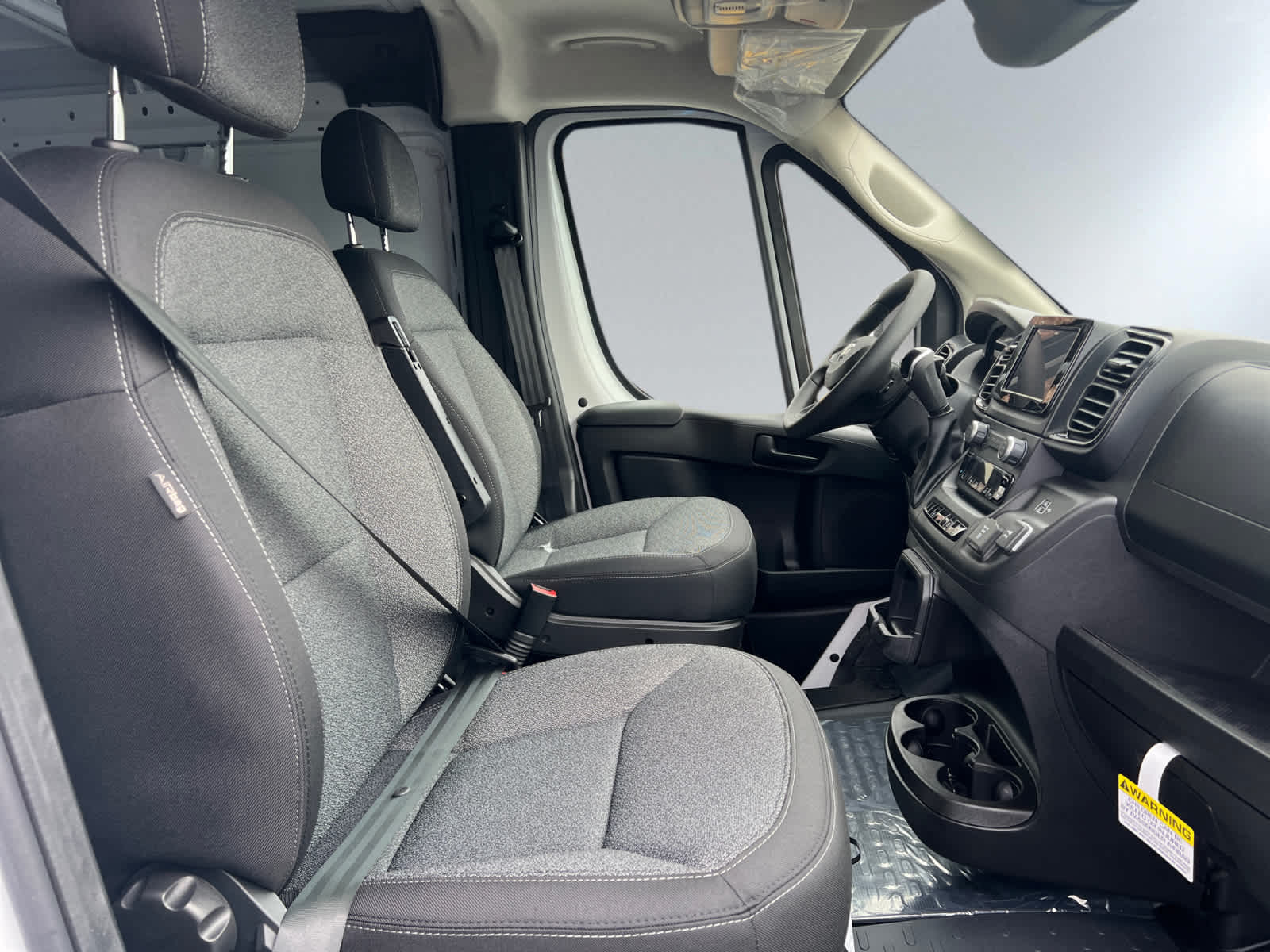 new 2025 Ram ProMaster car, priced at $53,445