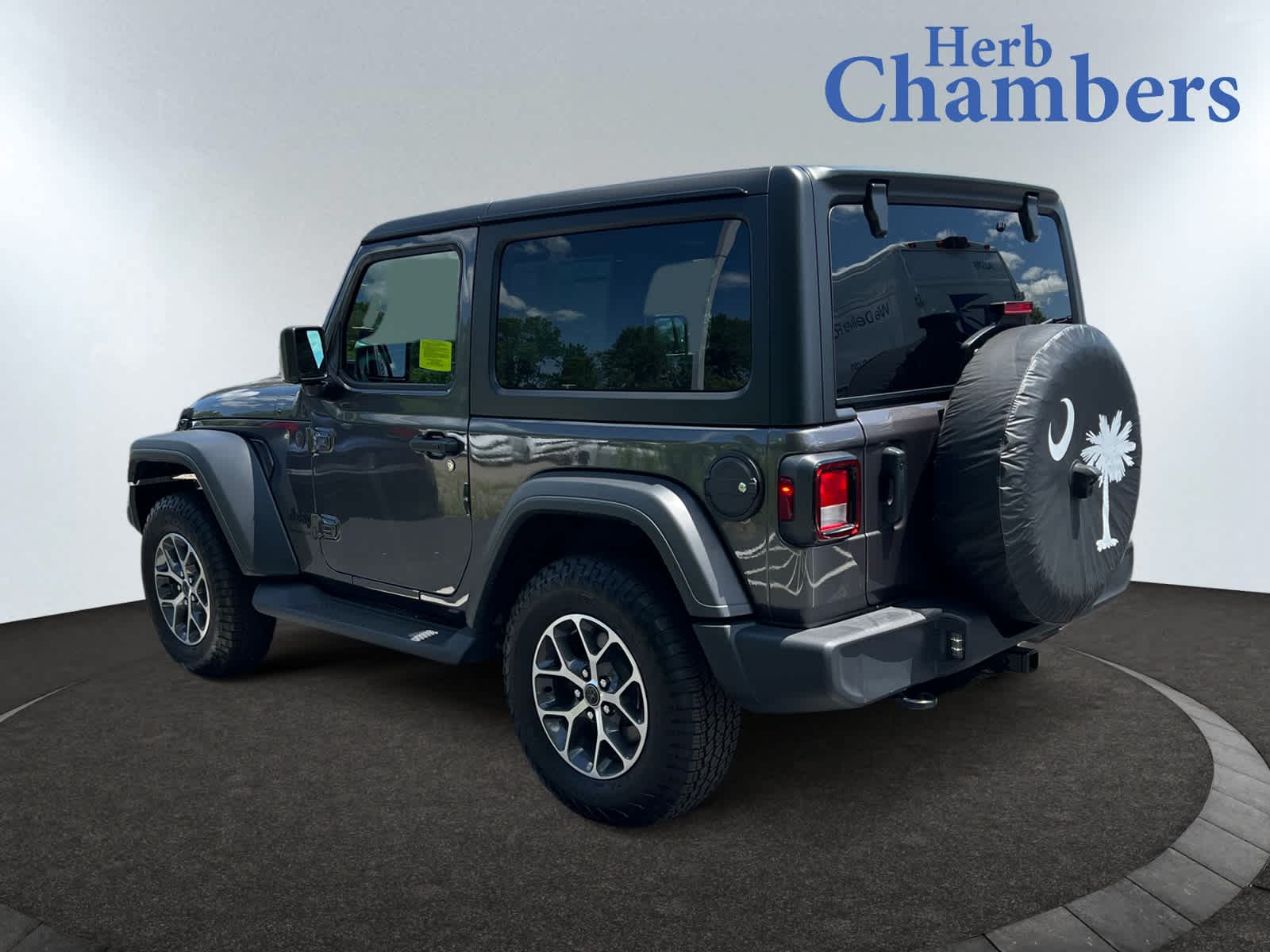 used 2024 Jeep Wrangler car, priced at $37,998
