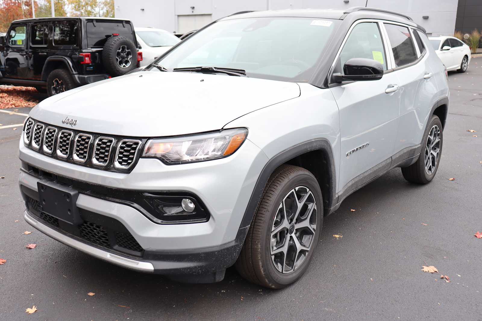 new 2025 Jeep Compass car, priced at $32,584